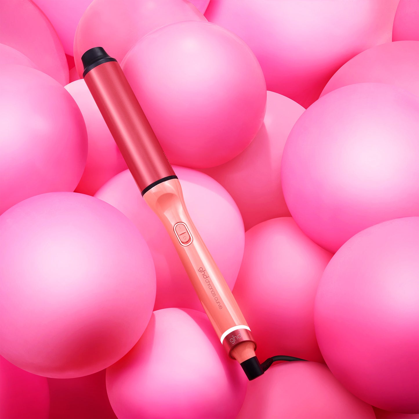 ghd chronos curve max Lockenstab in Candy Coral