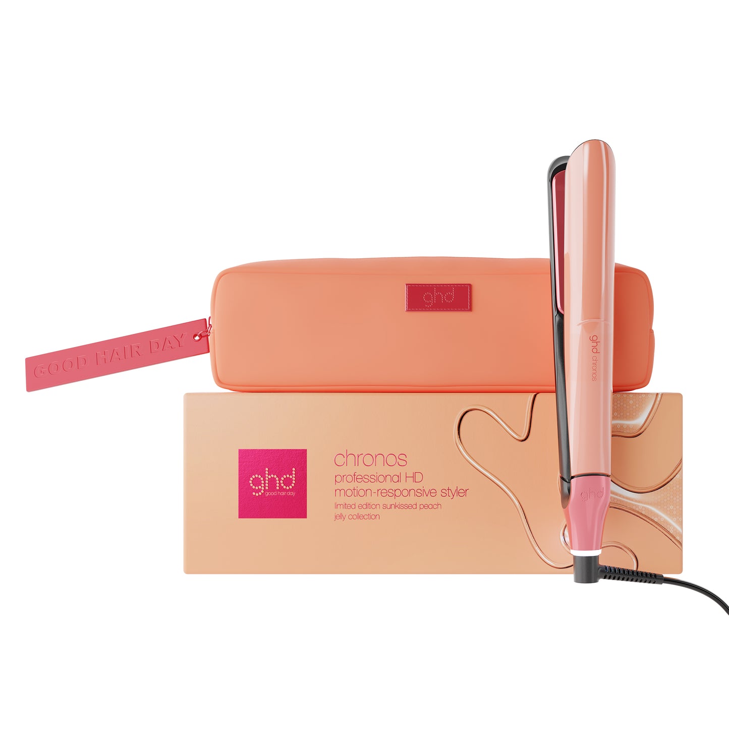 ghd chronos™ Styler in Sunkissed Peach