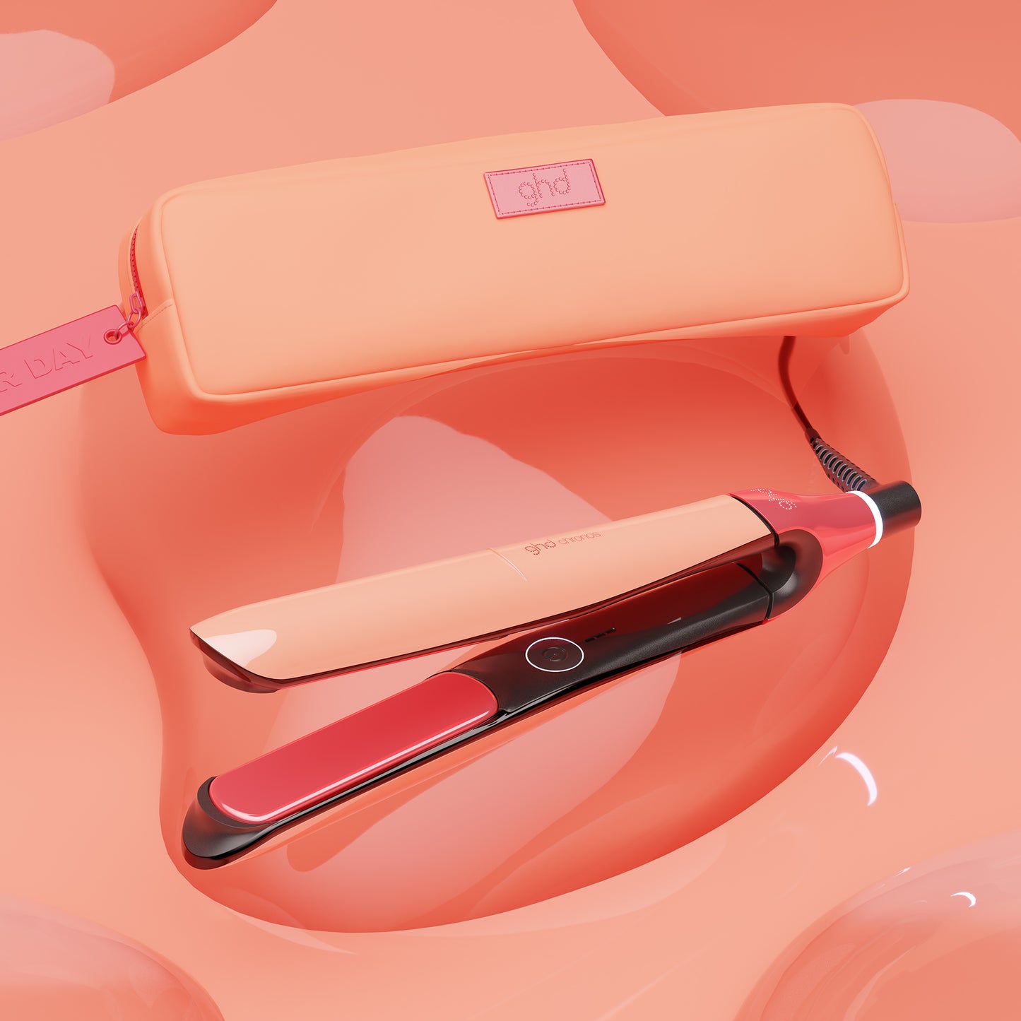 ghd chronos™ Styler in Sunkissed Peach