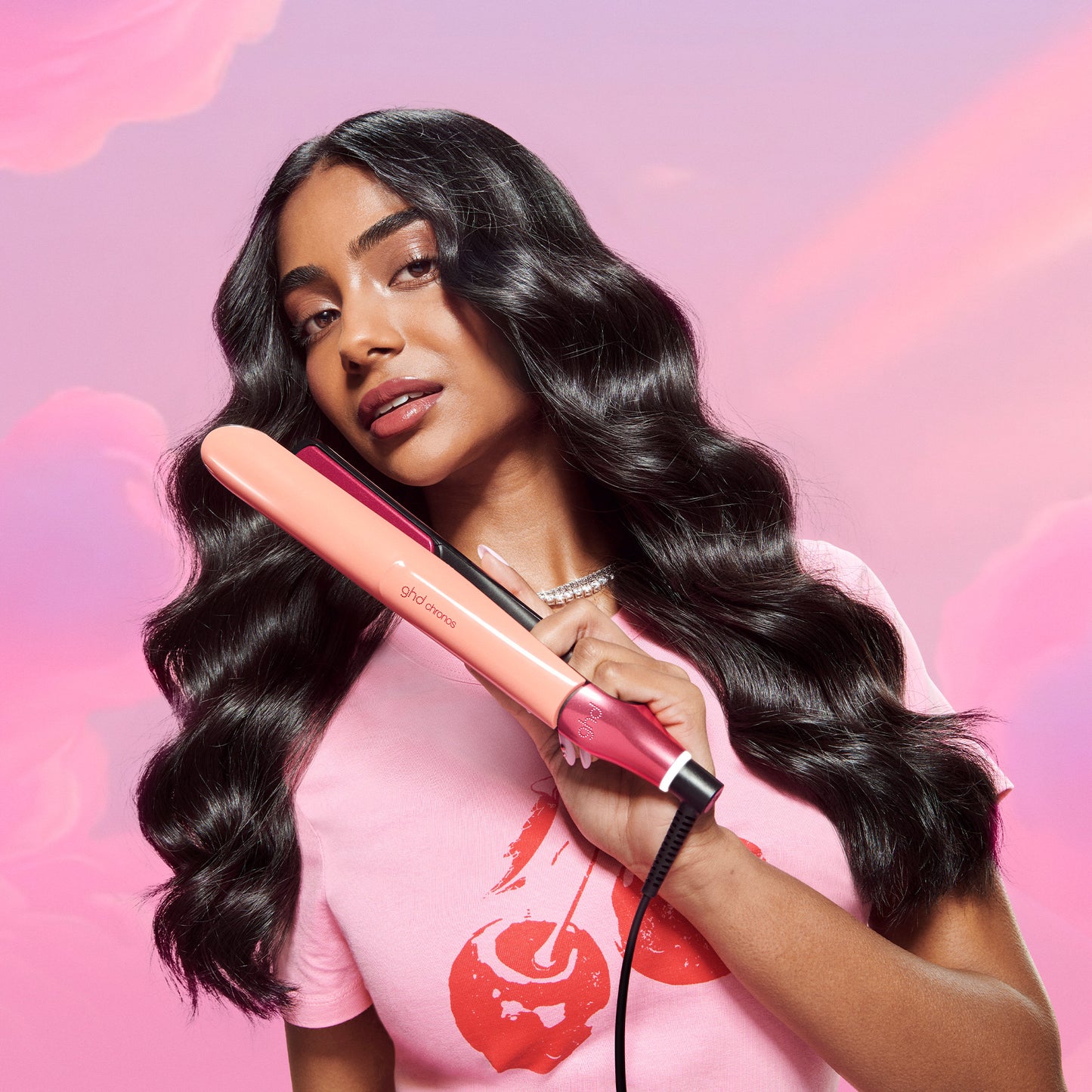 ghd chronos™ Styler in Sunkissed Peach