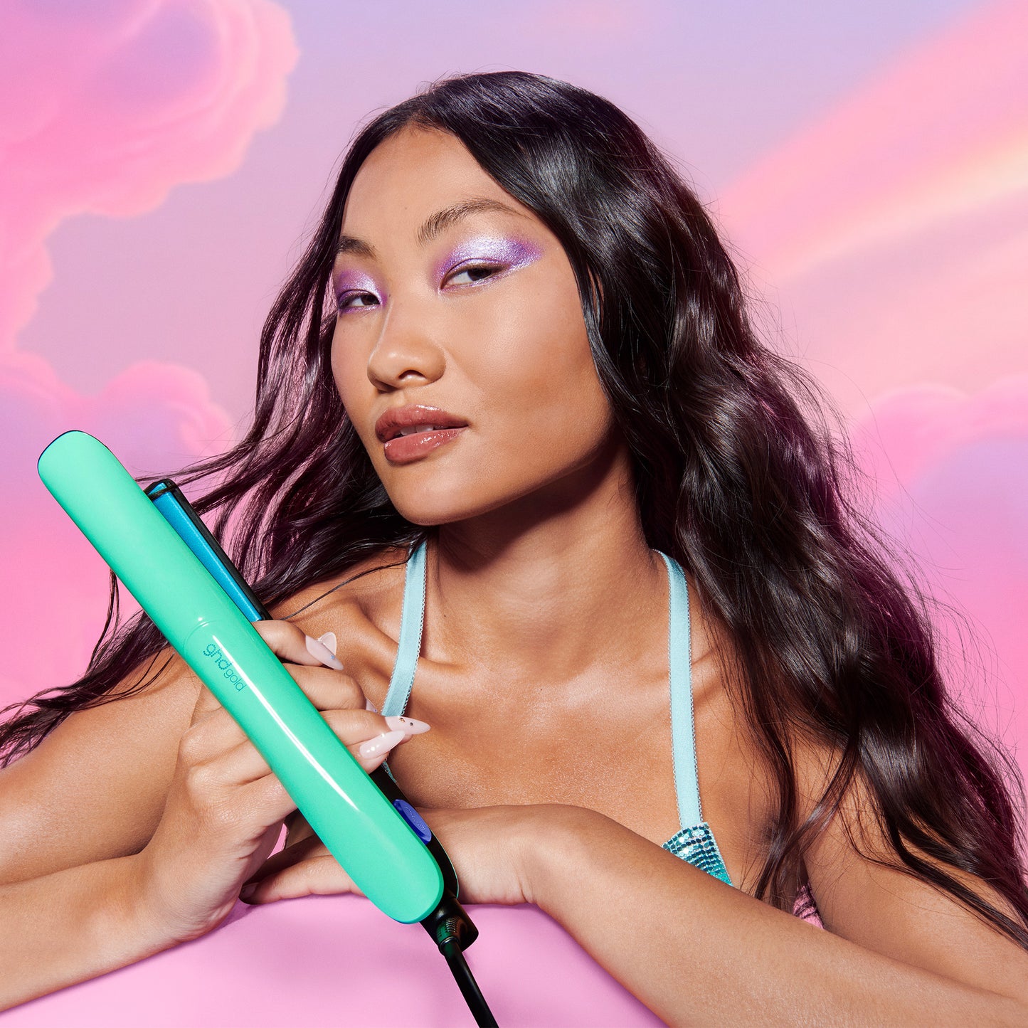 ghd gold® Styler in Jelly Mint