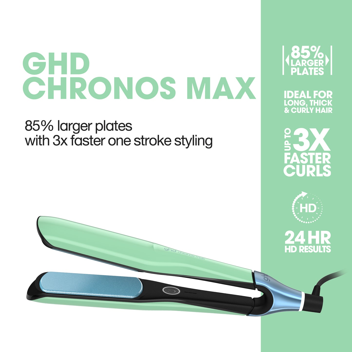 ghd chronos max Styler in Jelly Mint