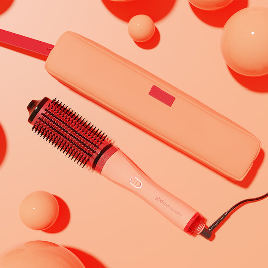 ghd duet blowdry™ Hair Dryer Brush in Sunkissed Peach