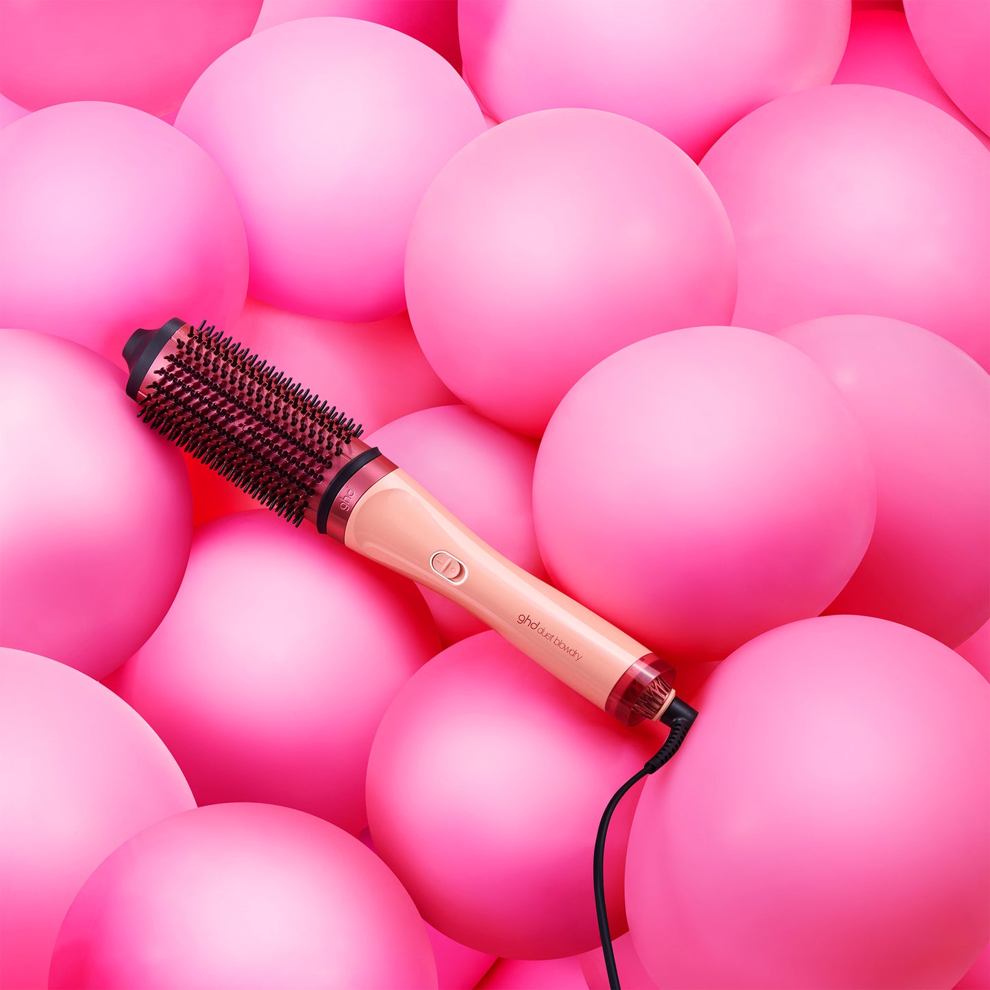 ghd duet blowdry™ Hair Dryer Brush in Sunkissed Peach