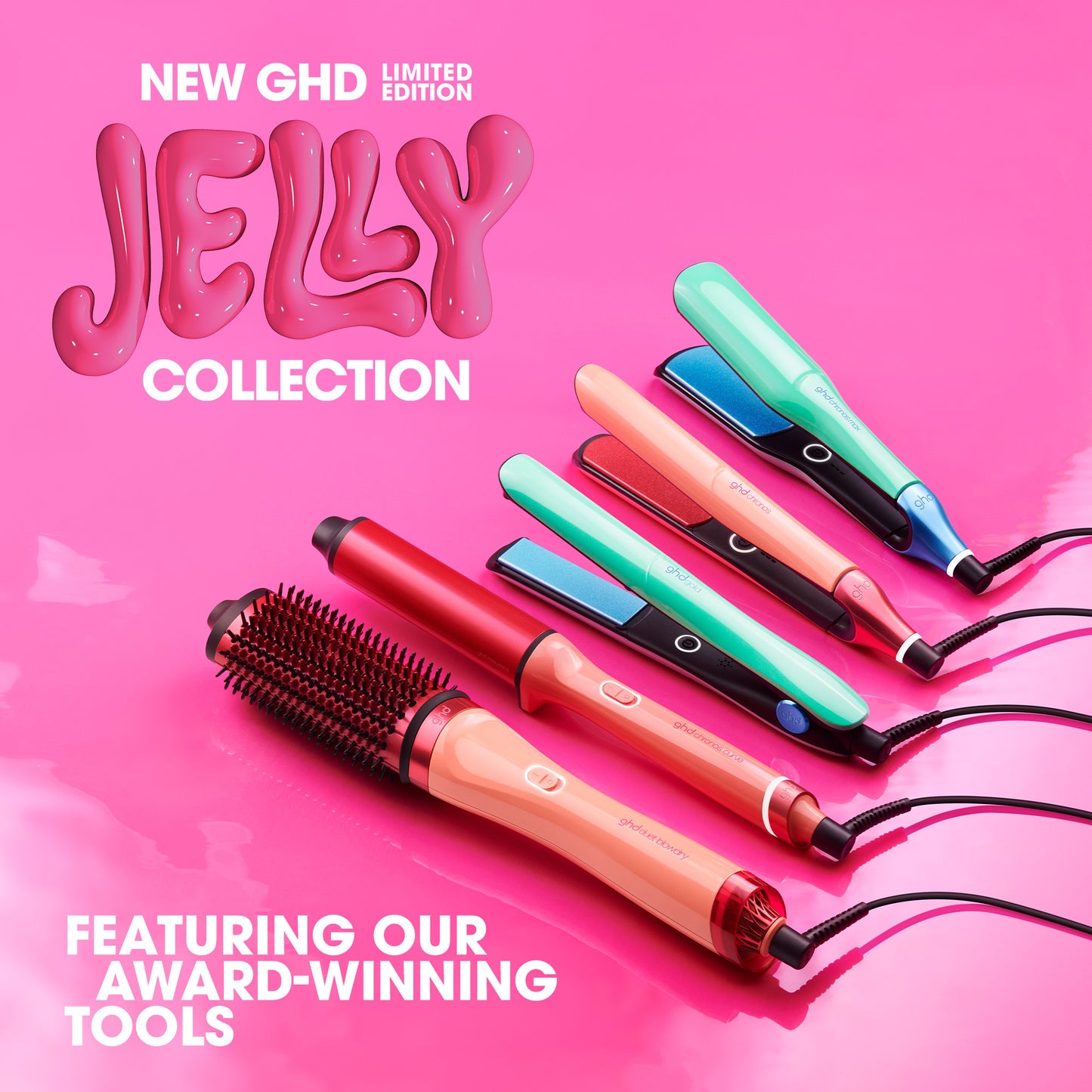 ghd duet blowdry™ Hair Dryer Brush in Sunkissed Peach
