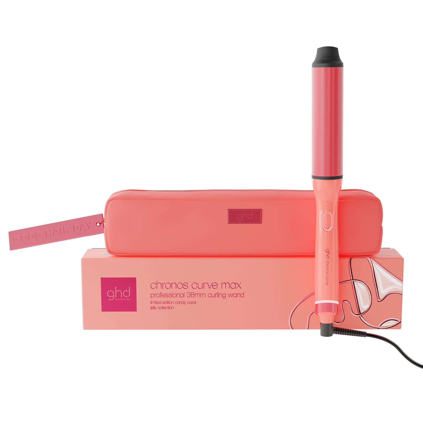ghd chronos curve max Lockenstab in Candy Coral