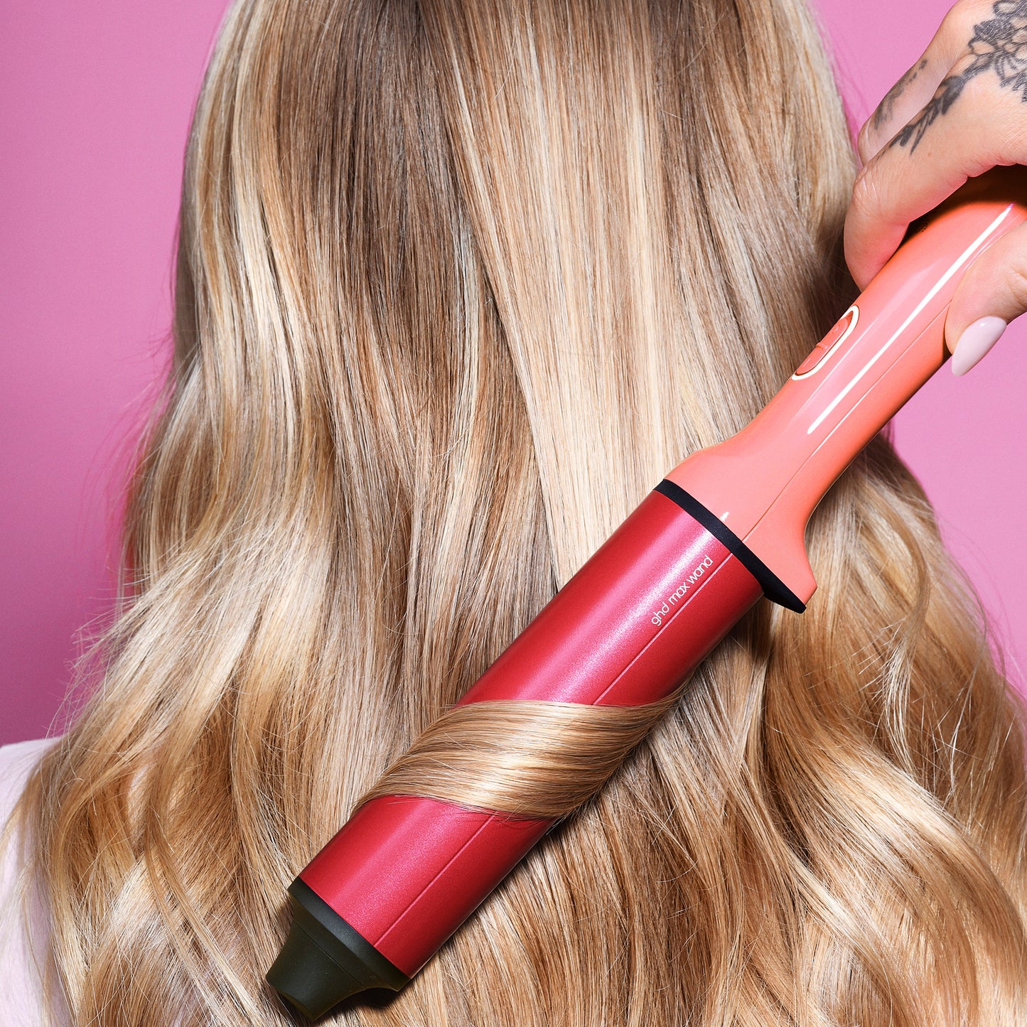 ghd chronos curve max Lockenstab in Candy Coral